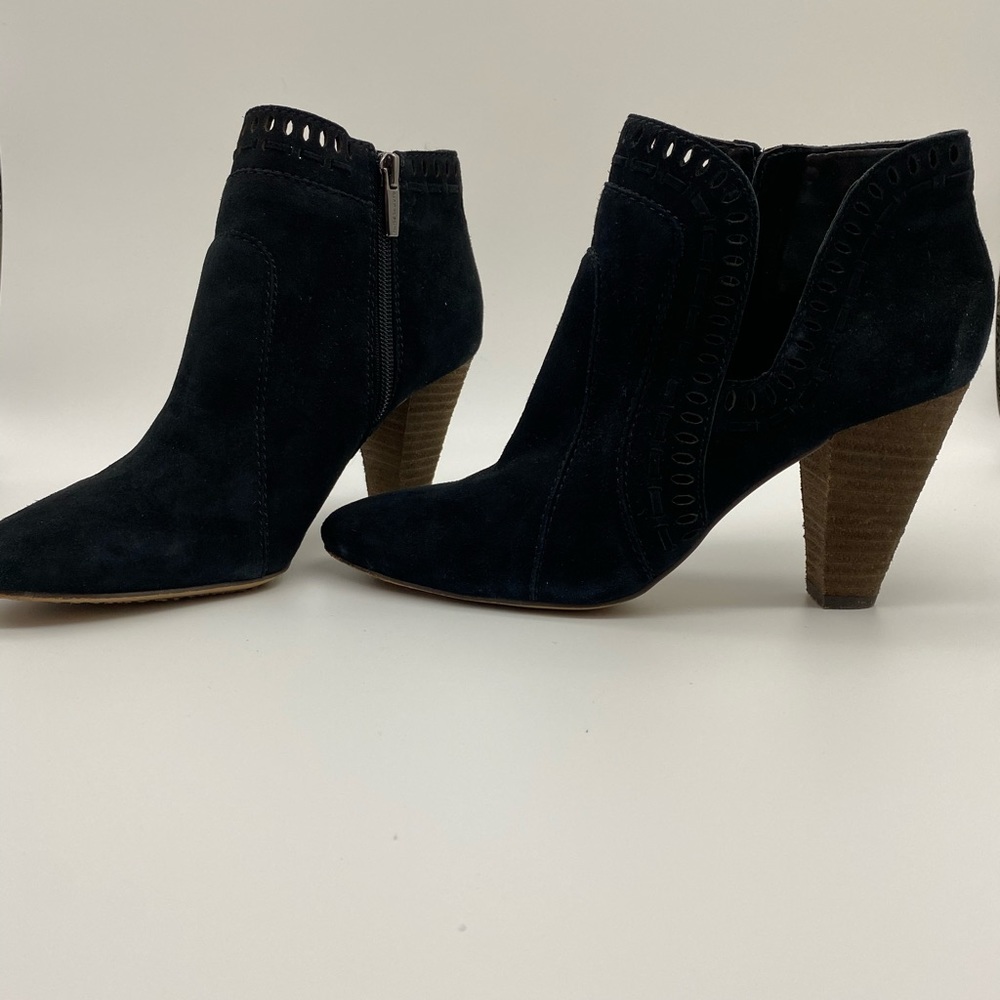 Vince Camuto Suede Leather Booties